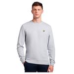 Толстовка Lyle & Scott ML424VOG, серый - фото