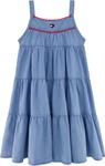 Платье для девочек Tommy Hilfiger, Light Wash - фото