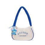 POTDEMIEL Полиэстеровая сумка унисекс белая - фото 6