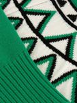 Свитер Karla в стиле Fair Isle Phase Eight, Green - фото 6