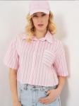 Блуза Bigdart, розовый - фото 4