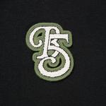 LINING Бадфайв свитшот мужской черный - фото 5