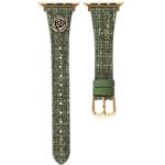 CHENSONG Часы Strap Apple Compatibility Woolen Strap Material 49mm, Green - фото
