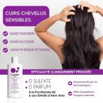 Caditar Шампунь Zero Tolerance 150 мл Bio-Recherche - фото 2