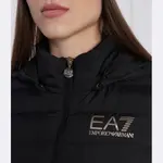 Куртка стандартного кроя Ea7, черный - фото 4