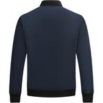 Куртка-бомбер с нашивкой логотипа Ea7 EMPORIO ARMANI, темно-синий - фото 3