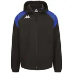 Толстовка Kappa Liantozi full zip, черный - фото