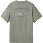 Футболка унисекс CAMEL, светло-бежевая - фото 3