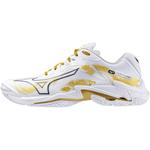 Mizuno Кроссовки унисекс, White/Black - фото