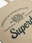 Сумка-тоут Superdry, цвет Brown/Green - фото 3