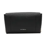 Кожаная сумка-мессенджер Arlettis Coccinelle, черный - фото 2