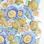 Ferragamo Шёлковый шарф, Aqua Green - фото 3