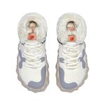 U.IN Кроссовки Casual Women's Mid top Blue/Gray/Black/Red - фото 6