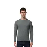 Свитер мужской серый Stone Island, серый - фото 5