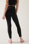 Леггинсы Transcend 7/8 Athleta, черный - фото 2