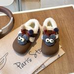 Детская хлопковая обувь для детей Tide attack, Coffee - фото 3