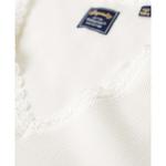 Футболка Superdry Vintage Lace Trim , белый - фото 4