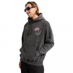 Худи Volcom Nightwasher, серый - фото 9