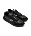 Кожаные кроссовки Ea7, черный - фото 3