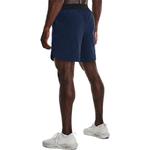 Повседневные шорты мужские темно-синие Under Armour, темно-синий - фото 4