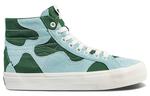 Кроссовки Sk8 Vans-Hi Wp VR3 Lx 'Patchwork - Green Blue' - фото 5