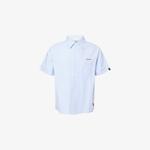 Рубашка Diner Icecream из хлопка в полоску, синий - фото