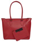 Сумка шоппер Cluty, красный - фото 2