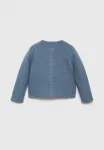Детский кардиган Mango Kids, Dark Blue - фото 2