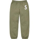S Logo Sweatpant FW24 Supreme, синий/темно-синий - фото 10