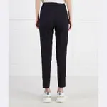 Брюки прямого кроя высокая талия Marc Cain, черный - фото 3