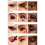 Матовые тени для век Powder Kiss MAC, Devoted to Chili (rusty brown) - фото 2
