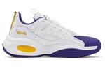 Кроссовки solution mid 'white purple gold' Reebok, белый - фото 2