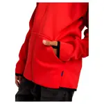 Флис Burton Crown Weatherproof full zip, красный - фото 5