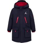 Детская пуховая куртка Jordan, черная - фото