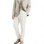 Укороченные брюки Brunello Cucinelli, белый - фото 5