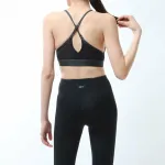 Бюстгальтер Lux Strappy Bra AOP MS Reebok, цвет Black_Hs7775 - фото 3