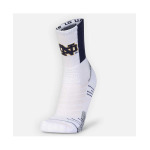 Мужские белые носки Notre Dame Fighting Irish Playmaker Crew Under Armour, белый - фото 2