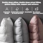 LMMDHUSV Подушки пуховые белые 700 Fill Power Pink - фото 5