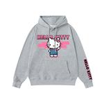 Худи HelloKitty Hello Kitty SS25 Unisex Sanrio, черный - фото 10
