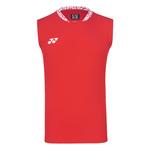 Мужская бадминтонная одежда YONEX Diamond Red - фото