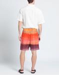 Шорты Marni, оранжевый - фото 3