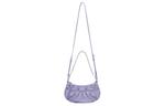 Сумка le cagole mini bag with chain 'lilac' Balenciaga, сиреневый - фото 2