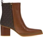 Женские ботильоны Michael Kors Lex, Brown/Luggage - фото 6