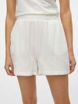Тканевые шорты Vero Moda, белый - фото 4