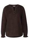 Блуза STREET ONE, темно-коричневый - фото 2
