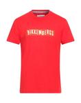 Футболка Bikkembergs, красный - фото