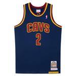 Джерси Mitchell & Ness 'NBA Cleveland Cavaliers 2011 Kyrie Irving' Alternate Mitchell Ness, синий - фото 3