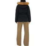 Burberry Пуховик с аппликацией, Black - фото 6