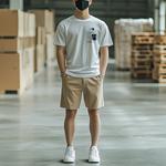 THE NORTH FACE Футболка унисекс белая - фото 4