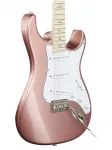 PRS John Mayer Silver Sky с декой из клена в цвете Midnight Rose с чехлом - фото 9